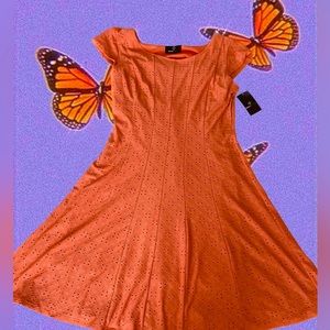 Ronni Nicole Coral Dress